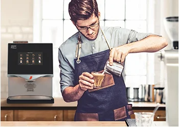 La Solution boissons chaudes en service assisté