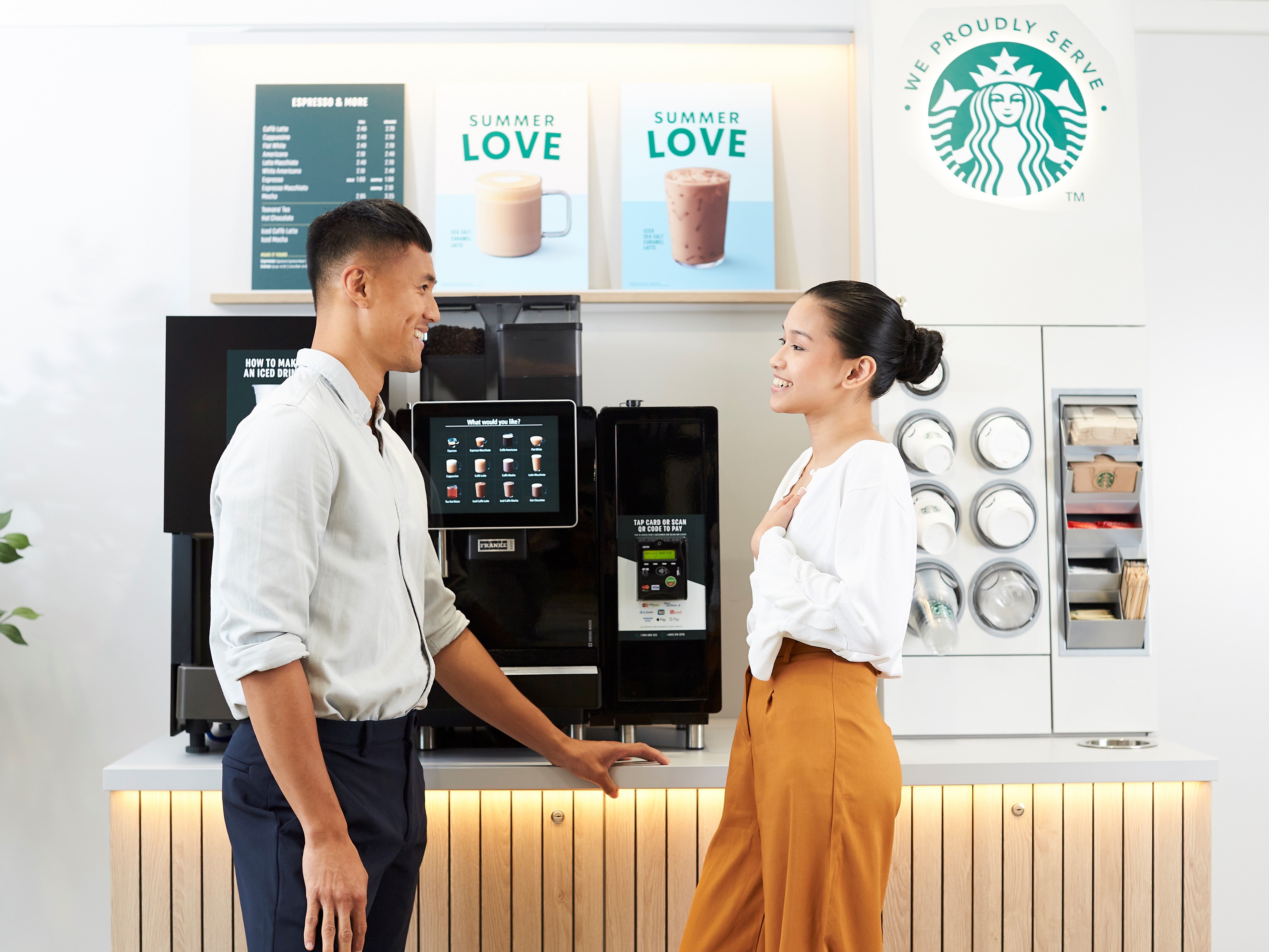 Starbucks brand image