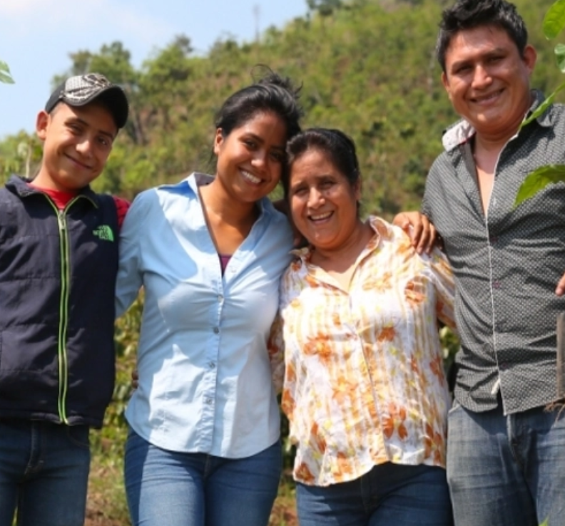 Boeren ondersteunen wereldwijd