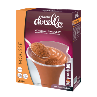 Nestlé® docello Mousse au chocolat - Nestlé Professional