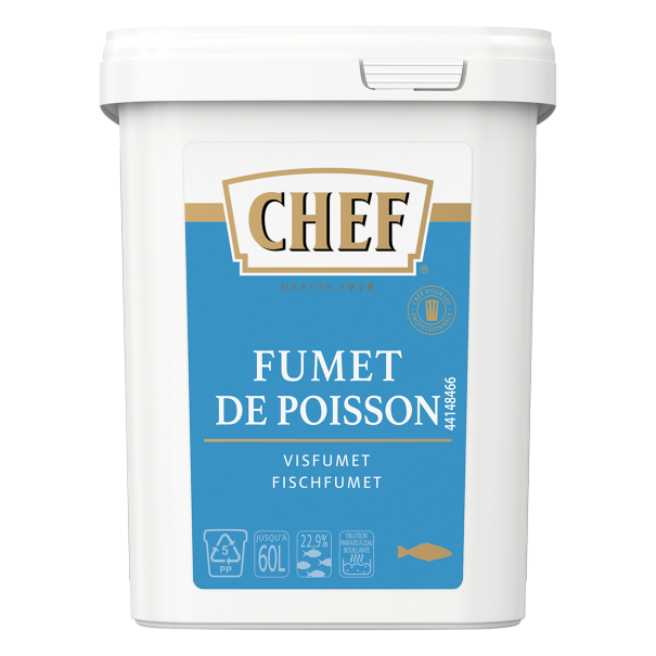 Fumet de poisson liquide