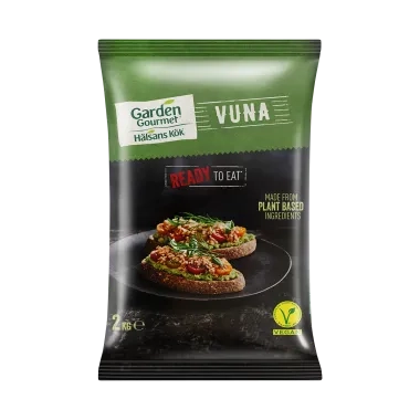 vuna garden gourmet package