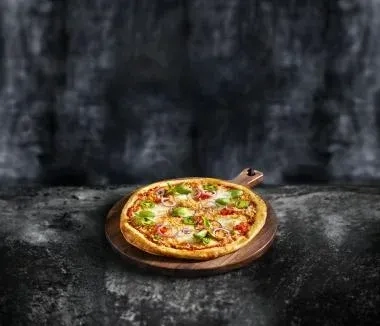 vuna garden gourmet pizza
