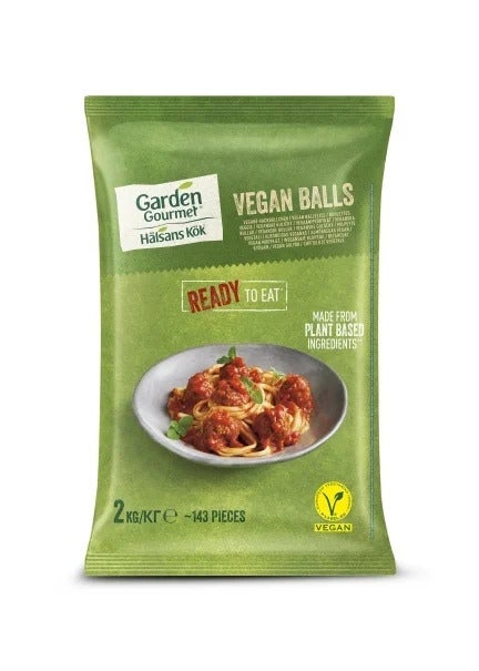 BOULETTES VEGGIE RTE* GARDEN GOURMET® front