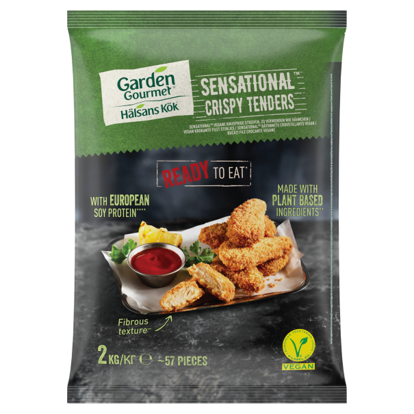 sensational batonnets croustillants vegan garden gourmet face
