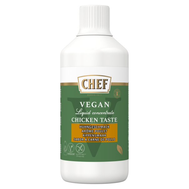 chef vegan chicken liquid concentrate