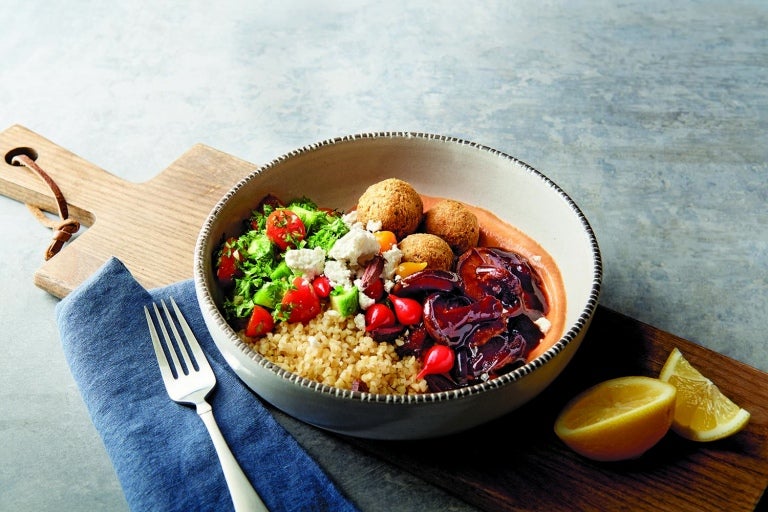 garden gourmet falafel classic 2kg dish