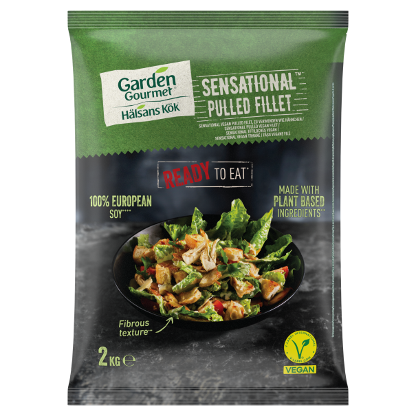 garden gourmet sensational pulled fillet 2kg
