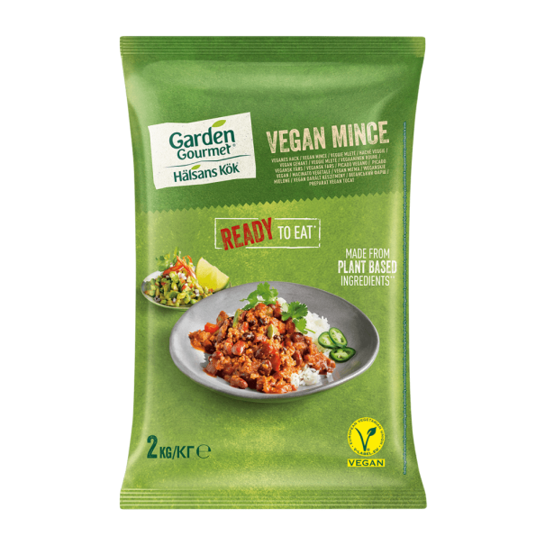 new-VEGAN GEHAKT GARDEN GOURMET®