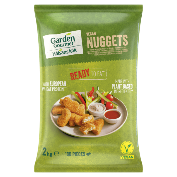 GARDEN GOURMET vegan nuggets 2kg