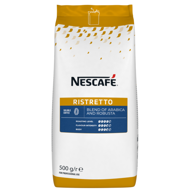 NESCAFÉ® RISTRETTO - Zak van 500 g 
