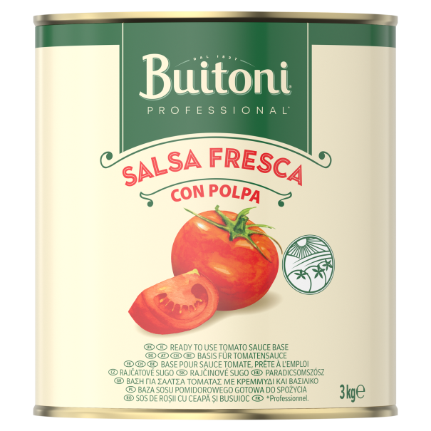 Buitoni di Salsa Frenca Con Polpa