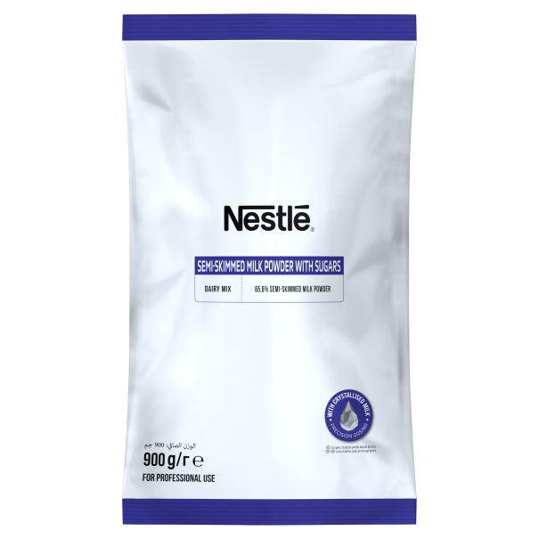 Semi-Skimmed milk powder with Sugar