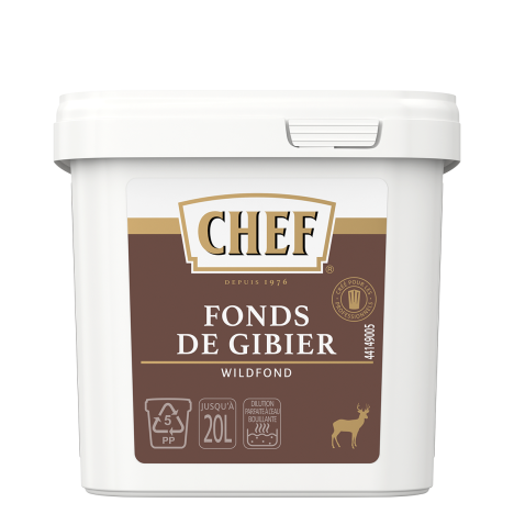 CHEF Fond de Gibier 500g