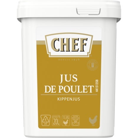 chef juice chicken 600g