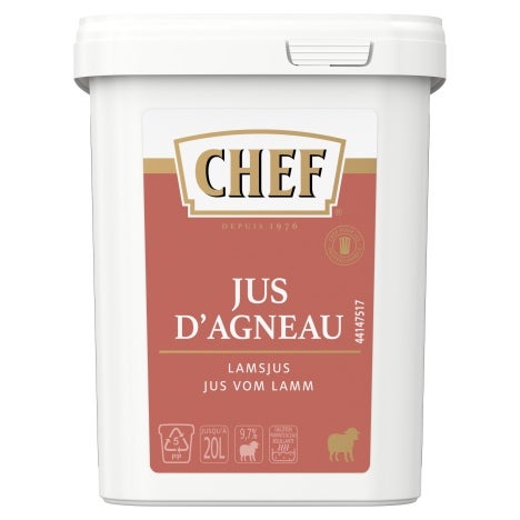chef juice lamb 600g