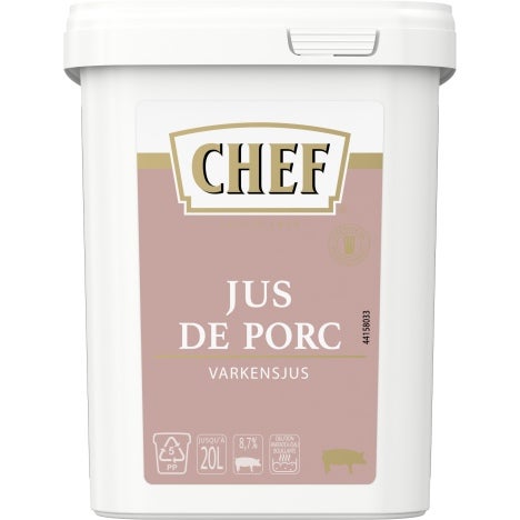 chef juice pork 600g