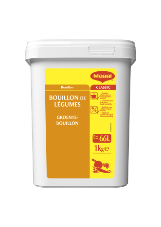 maggi bouillon vegetables