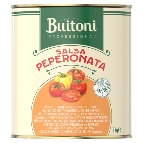BUITONI Salsa Peperonata 6x3kg 12606009