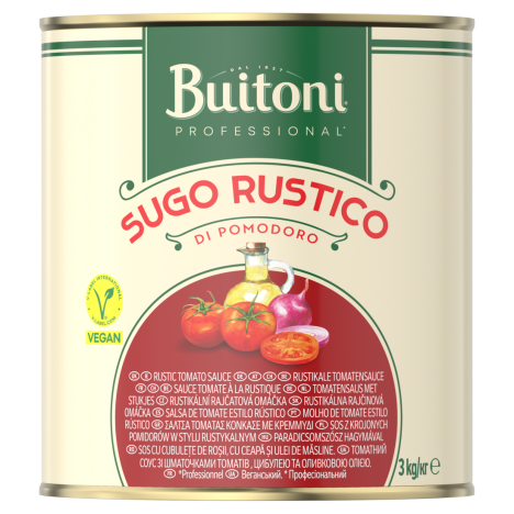 BUITONI Sugo di Pomodoro Rustico 3 kg