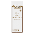 chef sauce demi glace