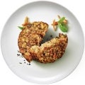 garden gourmet lentil burger dish