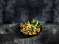 sensational effiloches vegans garden gourmet salad