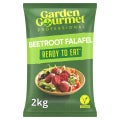 Beetroot falafel