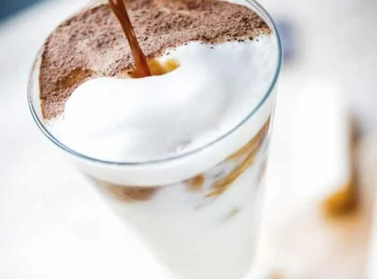 Iced Tiramusi Latte