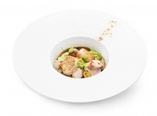 Paella de céleri