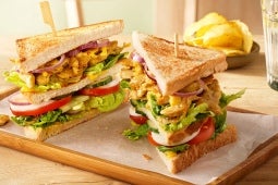 garden gourmet club sandwich