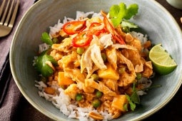 garden gourmet massaman curry
