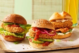 crispy tender sliders