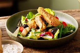 nicoise salad staand