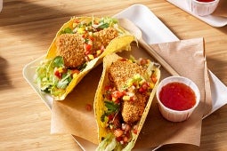 sweet sour crispy tender tacos