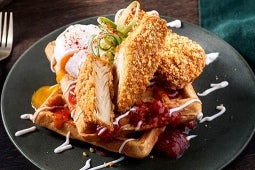tiktik waffle chicken