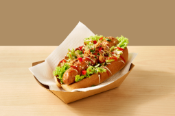 Sandwich gourmet à la Sensational™ Saucisse Garden Gourmet®