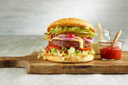 SENSATIONAL BURGER™ GRILLÉ GARDEN GOURMET®
