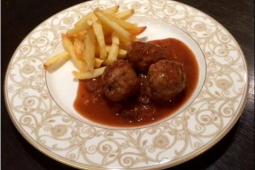 Les boulettes à la Liégeoise