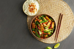 SIZZLING STIR FRY