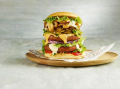 MUSHROOM BURGER