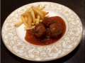 Les boulettes à la Liégeoise