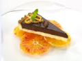 Gâteau au chocolat noir